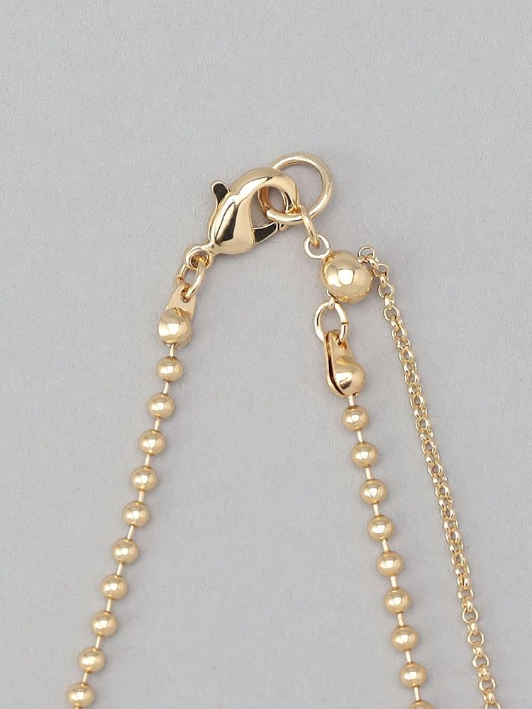 ぷっくりハートꯁꯧボールチェーン ボール チェーン ガミー ハート ネックレス – GOLDY Onlinestore